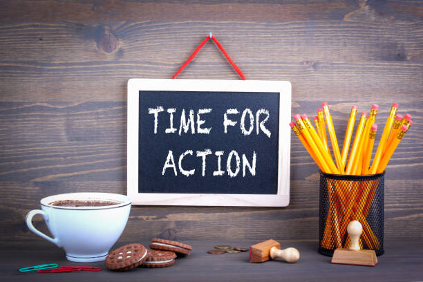 istock time for action. marketing and business concept 1019841750