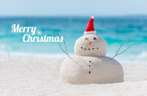 istock Australian Christmas Sandman 1019842890