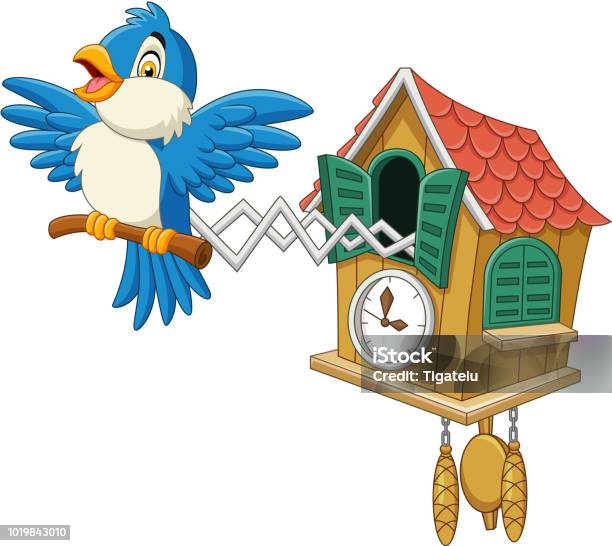 Cuckoo Clock With Blue Bird Chirping Stock Illustration - Download Image Now - Cartoon, Cuckoo, Deadline - iStock Cuckoo Clock With Blue Bird Chirping Stock Illustration - Download Image Now - Cartoon, Cuckoo, Deadline - iStock