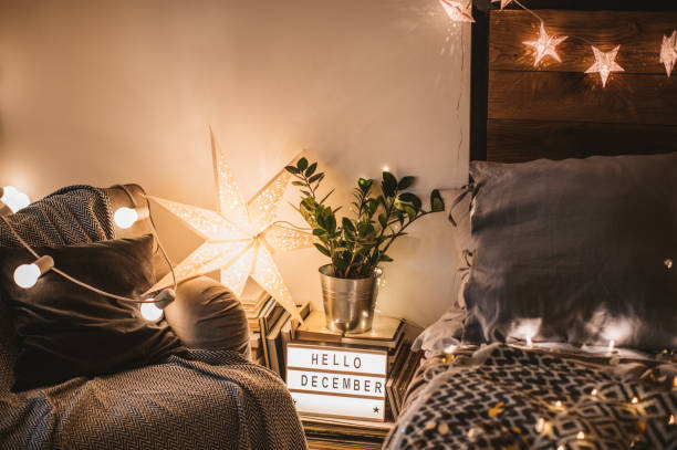 istock Room decoration for New Year's Eve 1019845320