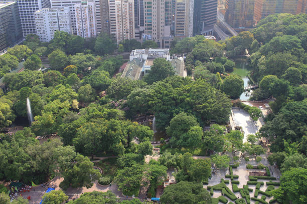 istock ornamental garden Kowloon Park 1019859514