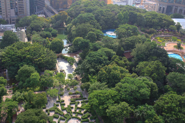 istock ornamental garden Kowloon Park 1019859538