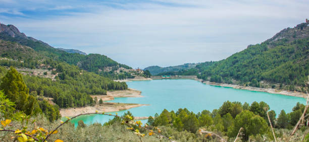 istock Spanish landscape: Guadalest, Alicante. 1019862610