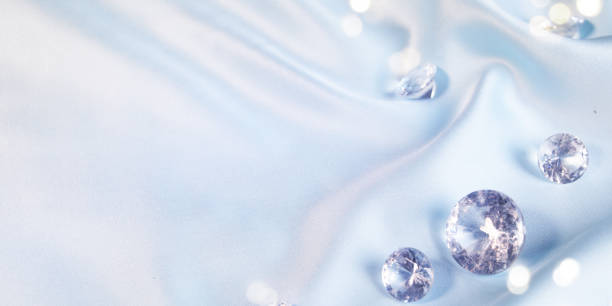 istock Luxury satin background. Wedding glamour style. 1019867130