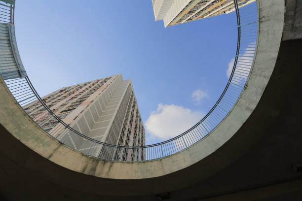 istock Hong Kong public housing apartment block 1019876788