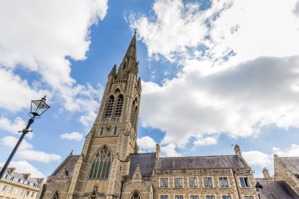 istock St Johns church in Bath, England, UK 1019877594