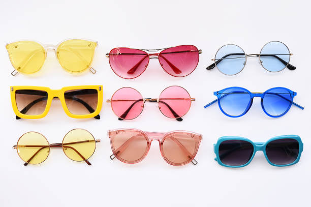 istock Modern fashionable sunglasses 1019885962