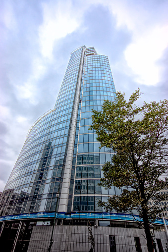 One of London’s most recognisable buildings, complete with a sky garden on the top floors.