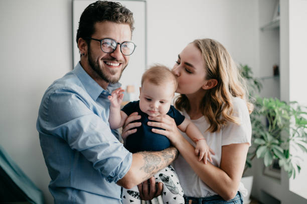 istock Happy family portrait 1019889218