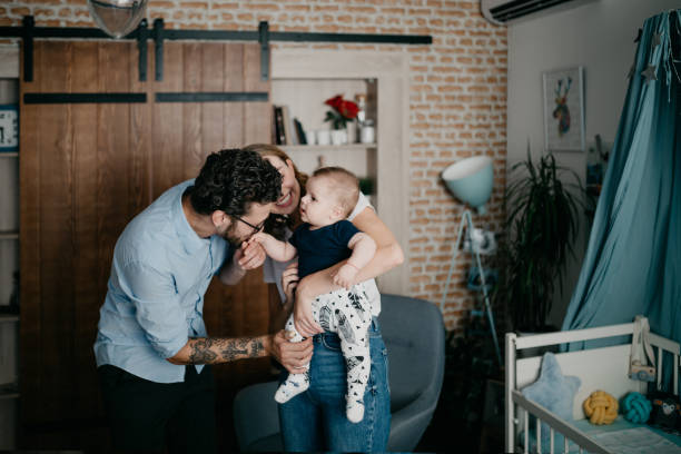 istock Happy little family 1019889406