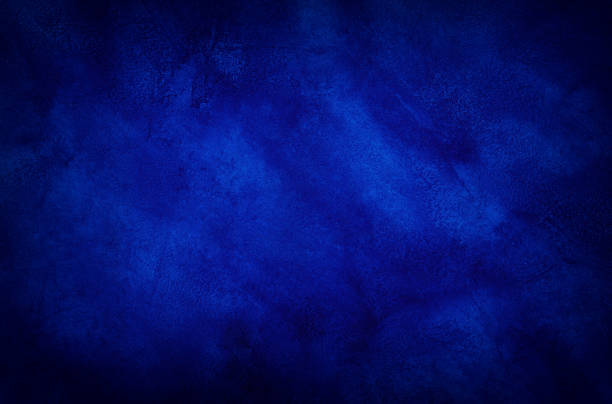 istock Dark blue marble or cracked concrete background 1019898582