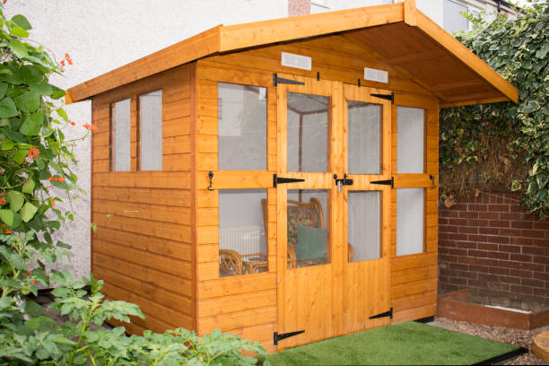 istock DIY Garden Summer House Build 1019908620