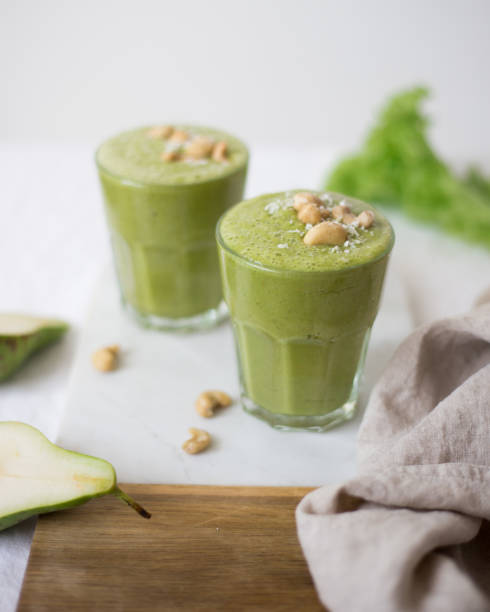 Detox,drink. Morning concept