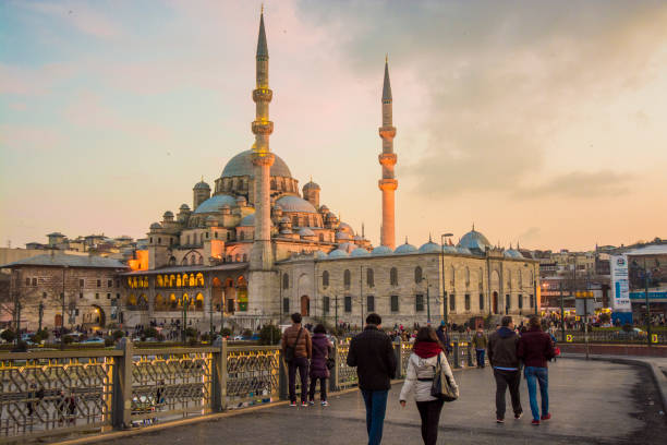 istock Yeni Mosque in Peninsula 1019918160