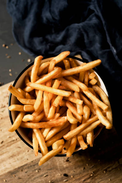 istock appetizing french fries in a bowl 1019925806