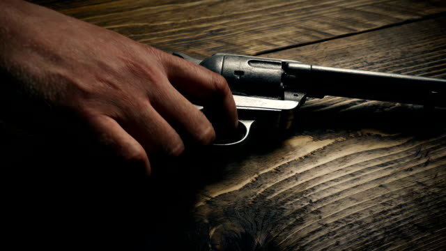 Gun Picked Up In Wild West