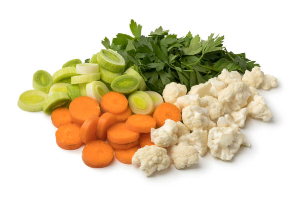 新鮮なカット野菜のヒープ - vegetable cutter ストックフォトと画像
