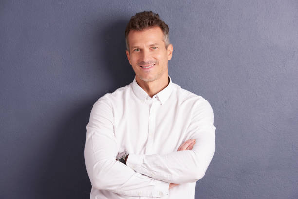 istock Confident businessman portrait 1019929292