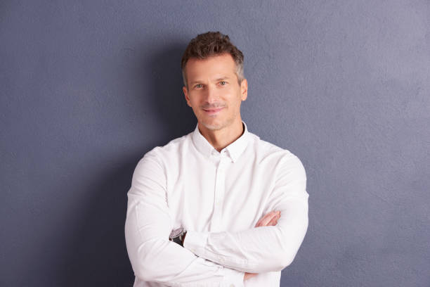 istock Confident businessman portrait 1019929302