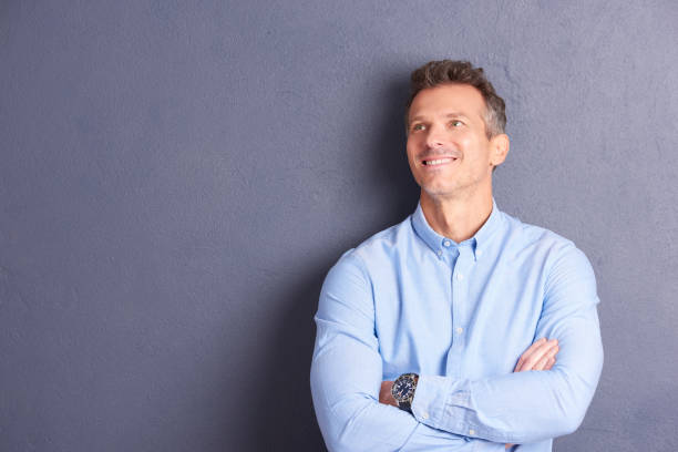 istock Hapyy casual man portrait 1019929314