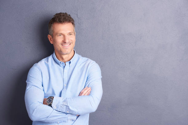 istock Confident businessman portrait 1019929332