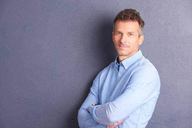 istock Mature businessman portrait 1019929876
