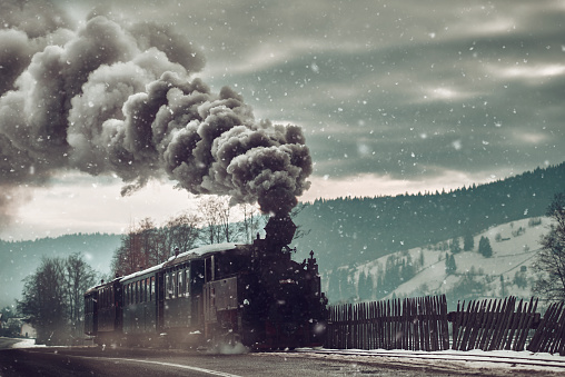 winter train