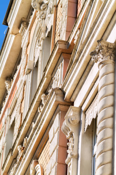 istock Art Nouveau facade in Essen Werden 1019946230