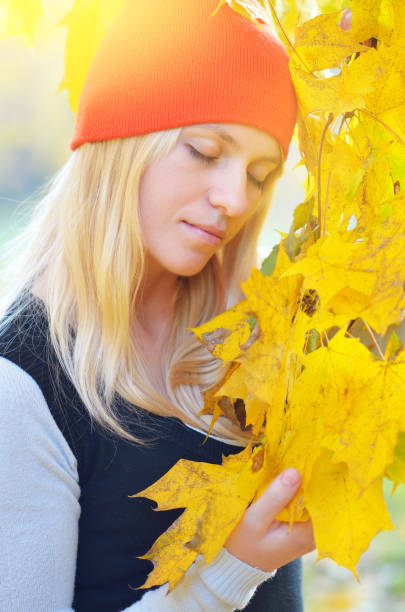 istock Girl near a tree 1019946232