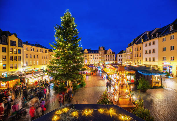 istock Christmas in Plauen (Saxony) 1019950754