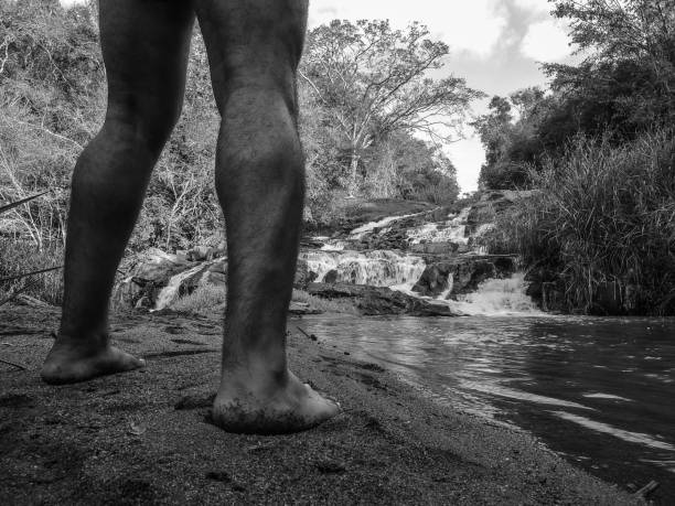 Beautiful Sai Thip Waterfall  Phu Soi Dao National Park, Uttaradit,Province Thailand