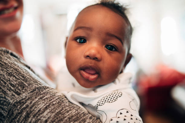 istock Baby Boy Looking at the Camera 1019958532