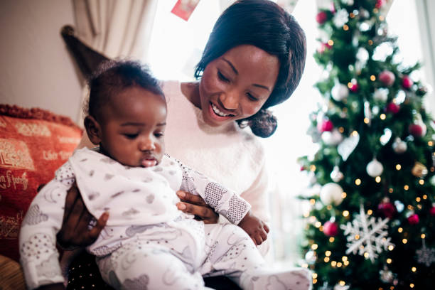 istock Quality Time with her Baby Boy 1019960568