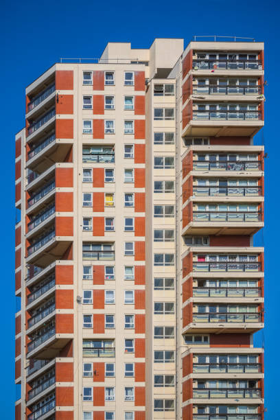 istock A residential tower blocks around Canada Water in London 1019962802