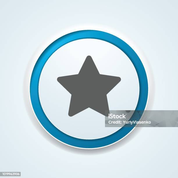 Star For Button Star Button Illustration Stock Illustration - Download Image Now ...