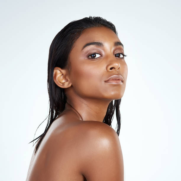 istock Skin so luminous her beauty is lit 1019968168