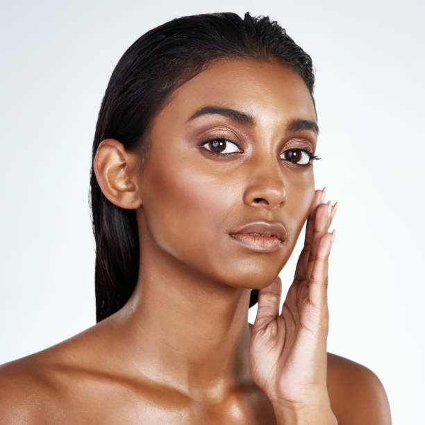 istock Dewy skin is undeniably in 1019968238