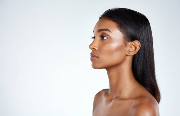 istock Goodbye matte, hello dewy glowing skin 1019968484