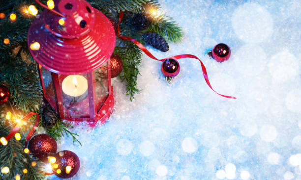istock Christmas and New Year s holiday background with copy space 1019975538
