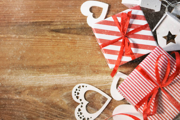 istock Holiday Christmas background with lighting 1019975590
