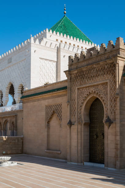 istock Mausoleum of Mohammad V in Rabat, Morocco 1019977062