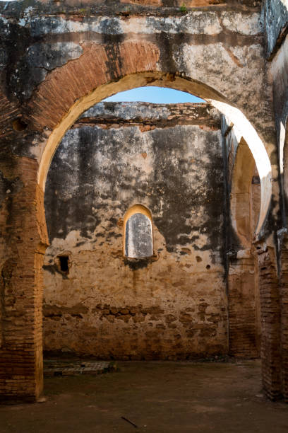 istock Ruins of a building in Chellah, Rabat, Morocco 1019977164