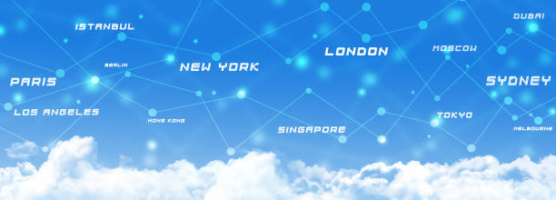 istock Aviation Transport Connections Banner 1019977182