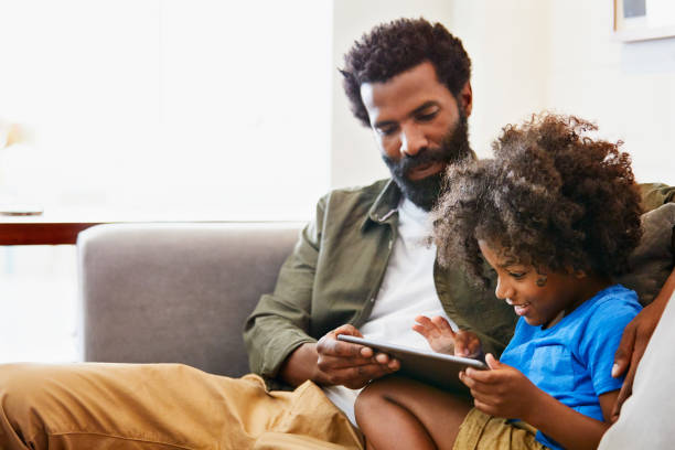 istock What game are you playing my son? 1019981984