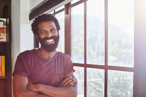 istock He woke up with a big smile this morning 1019982218