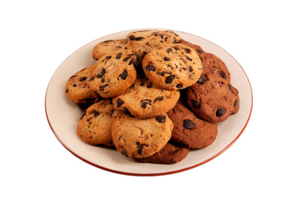 istock Sweet cookies with chocolate 1019982752