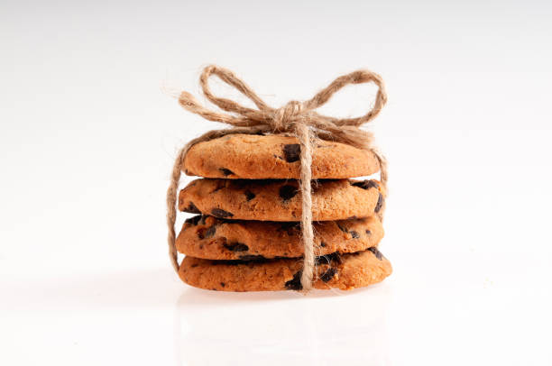 istock Sweet cookies with chocolate 1019982992