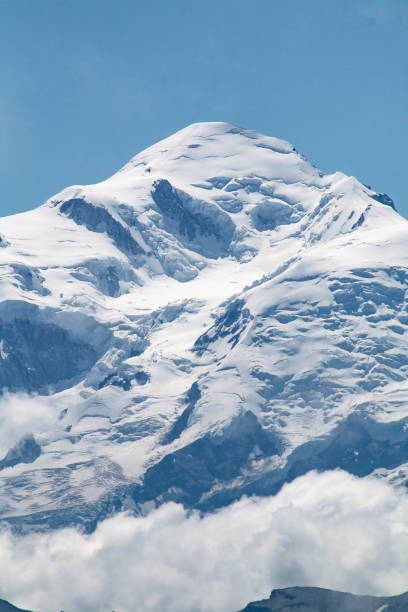 istock Mont Blanc from the Col de Joux Plane 1019996222