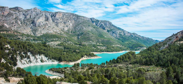 istock Spanish landscape: Guadalest, Alicante. 1020000848
