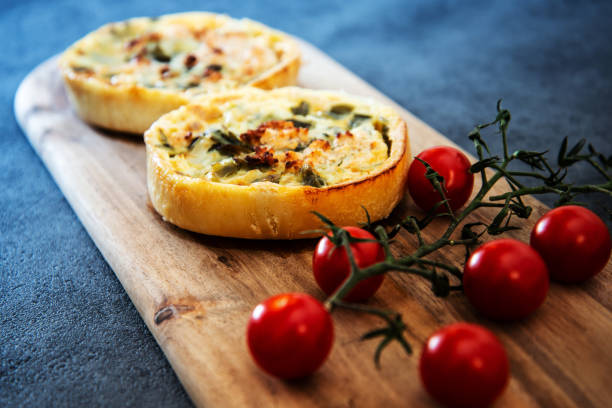 istock Leek quiche and smoked salmon 1020001932